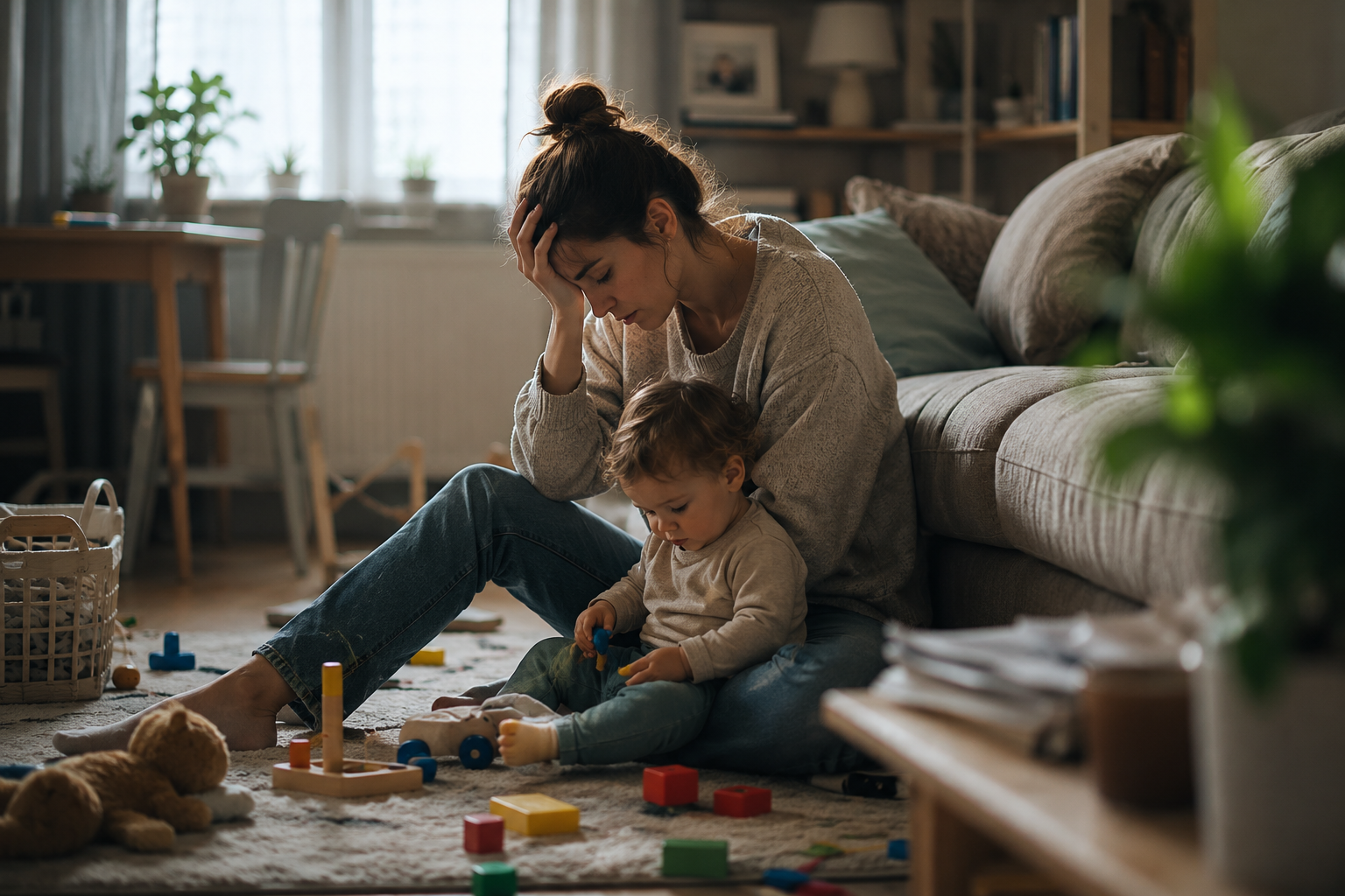 Sempre più soli: quanto influisce la solitudine sull’educazione senza violenza