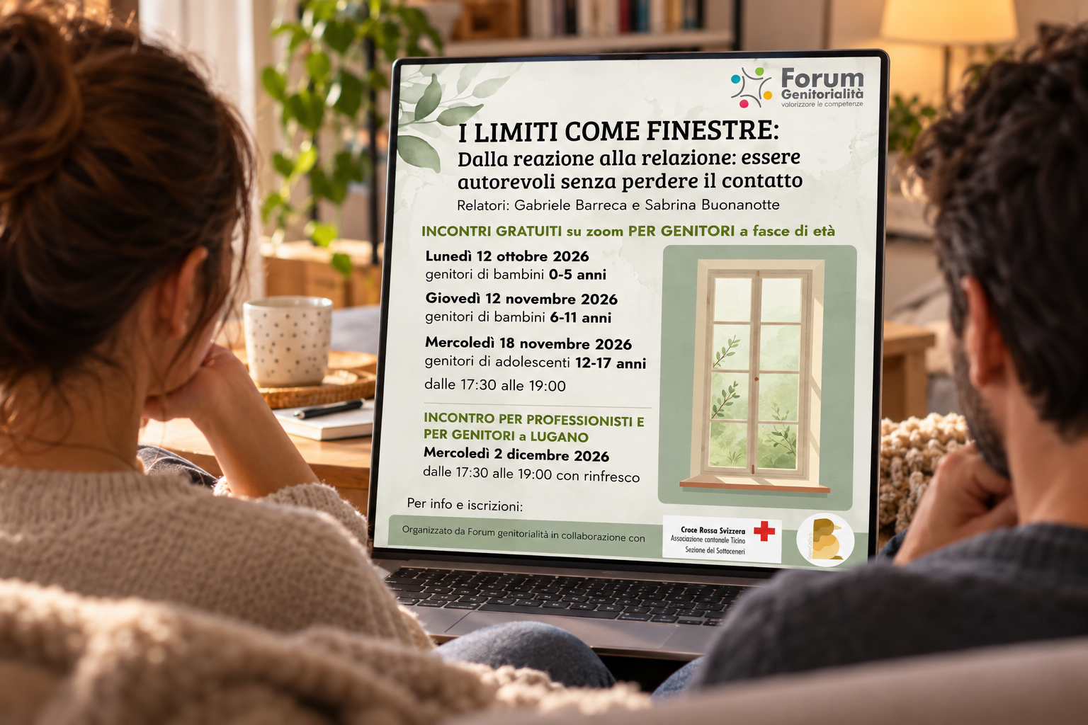 Il primo webinar in tre serate di “Crescere con rispetto”: i limiti come finestre sull’educazione senza violenza