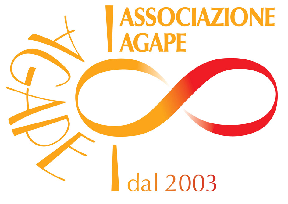Agape Logo dal 2003 2 colori - Associazione Forum Genitorialità